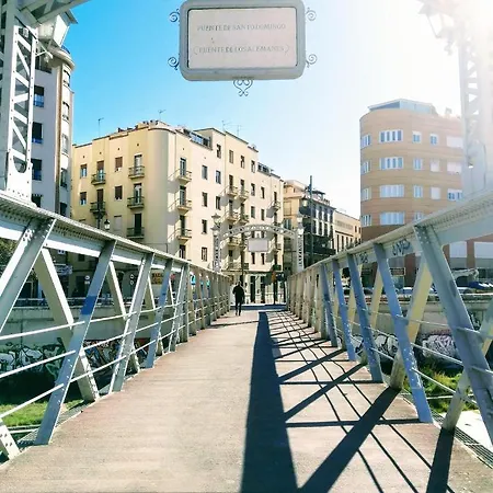Bohemia En El Centro De アパート *